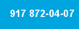 917 872-04-07